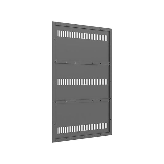 Dim Gray Multibrackets M Pro Series - Enclosure 49" Back Plate Medium Black