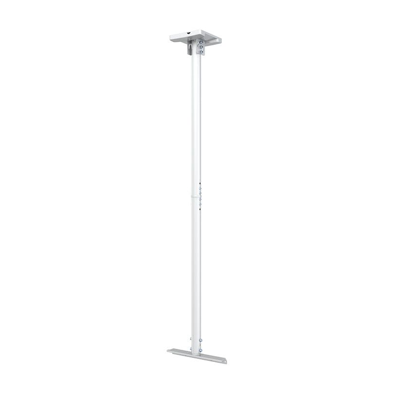 Lavender Multibrackets M Pro Series - 1500mm Pipe Connecting Plate Small White
