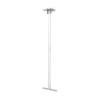 Lavender Multibrackets M Pro Series - 1500mm Pipe Connecting Plate Small White