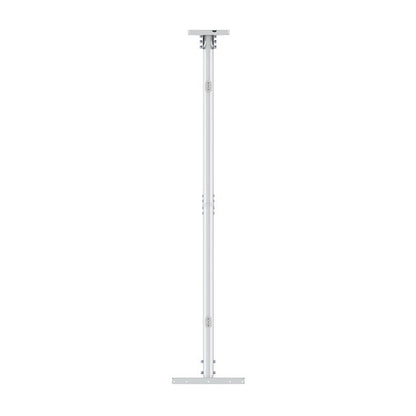 Lavender Multibrackets M Pro Series - 1500mm Pipe Connecting Plate Small White