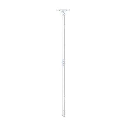 Lavender Multibrackets M Pro Series - 1500mm Pipe Connecting Plate Small White