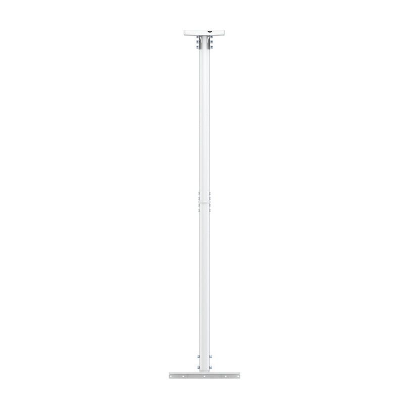 Lavender Multibrackets M Pro Series - 1500mm Pipe Connecting Plate Small White