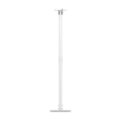 Lavender Multibrackets M Pro Series - 1500mm Pipe Connecting Plate Small White