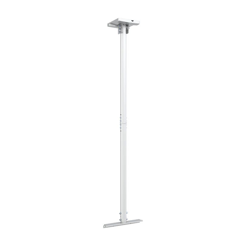 Lavender Multibrackets M Pro Series - 1500mm Pipe Connecting Plate Small White