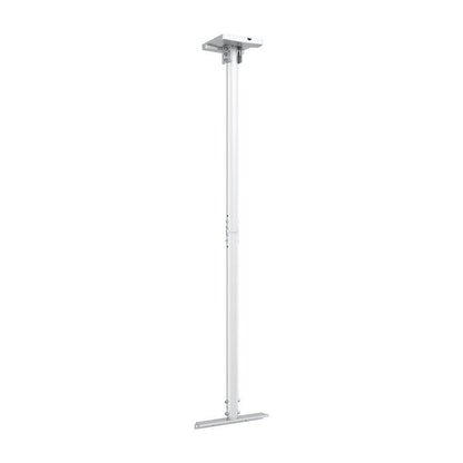 Lavender Multibrackets M Pro Series - 1500mm Pipe Connecting Plate Small White