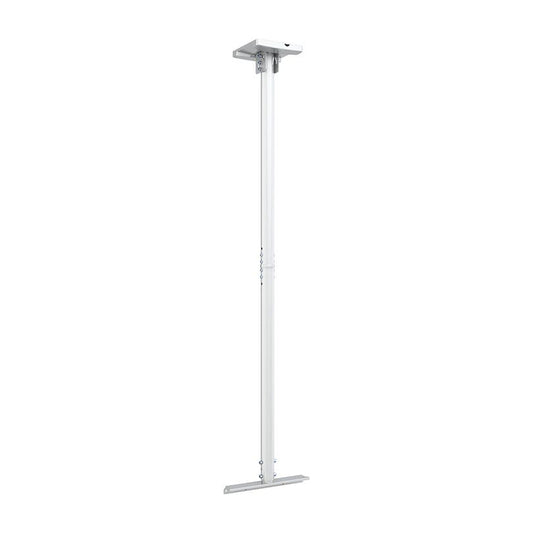 Lavender Multibrackets M Pro Series - 1500mm Pipe Connecting Plate Small White