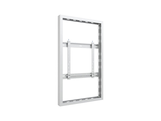 Light Gray Multibrackets M Pro Series - Enclosure 50" Wall Medium White