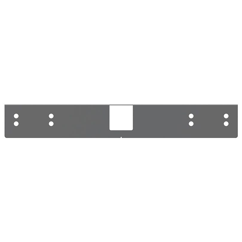 Dim Gray Multibrackets M Pro Series - Landscape Installation Template Black