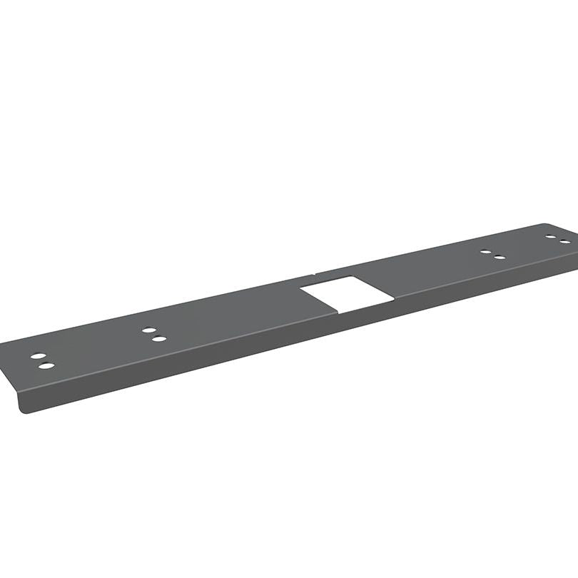 Dim Gray Multibrackets M Pro Series - Landscape Installation Template Black