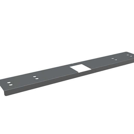 Dim Gray Multibrackets M Pro Series - Landscape Installation Template Black