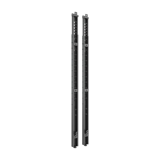 Dark Slate Gray Multibrackets M Floorsupport 1025-1705mm Pro Black