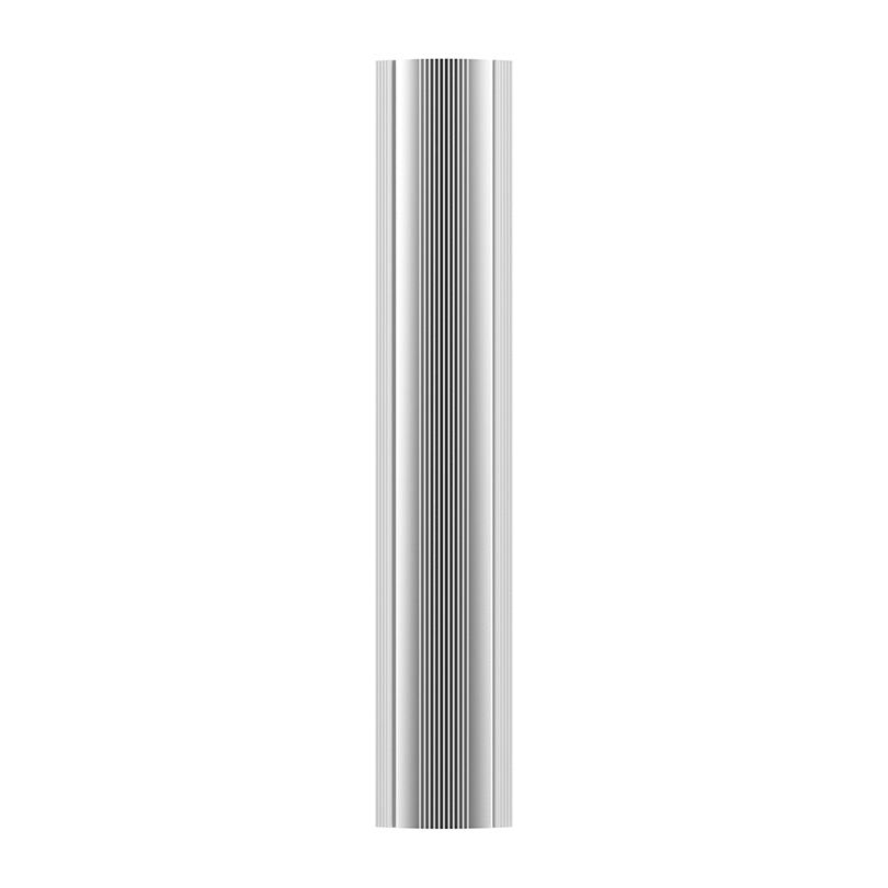 Slate Gray Multibrackets M Cable Cover Floor Aluminum - 139mm W - 750mm L