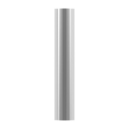 Slate Gray Multibrackets M Cable Cover Floor Aluminum - 139mm W - 750mm L