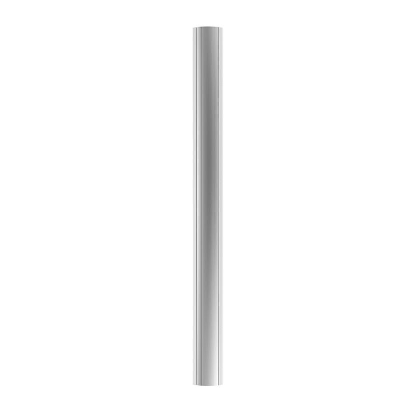 Light Gray Multibrackets M Cable Cover Floor Aluminum - 139mm W - 1600mm L