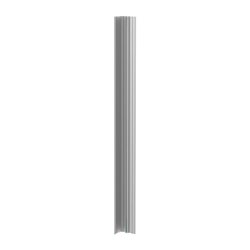 Slate Gray Multibrackets M Cable Cover Floor Aluminum - 139mm W - 1600mm L