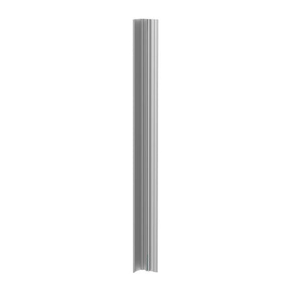 Slate Gray Multibrackets M Cable Cover Floor Aluminum - 139mm W - 1600mm L