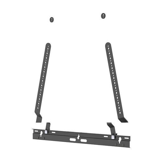 Dark Slate Gray Multibrackets M Sonos Arc TV Mount - Black