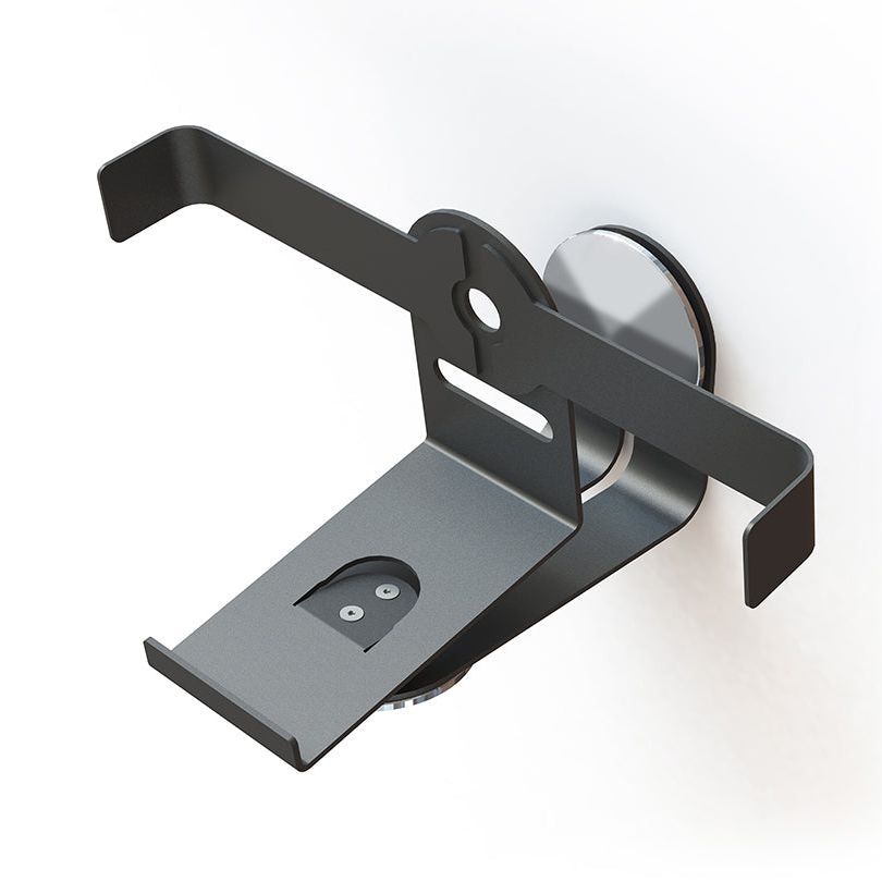 Light Gray Multibrackets M Sonos Play:5 Wall Mount - Black