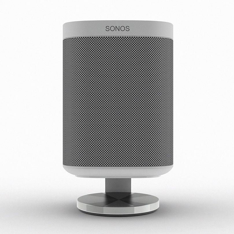 Light Gray Multibrackets M Sonos S1/P1 Desk Mount - Single White