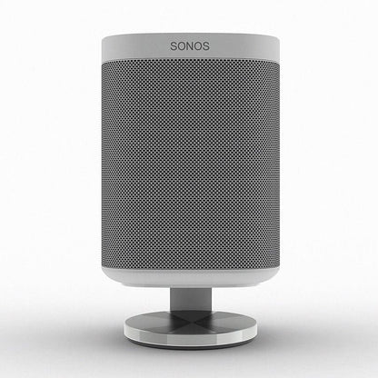 Light Gray Multibrackets M Sonos S1/P1 Desk Mount - Single White
