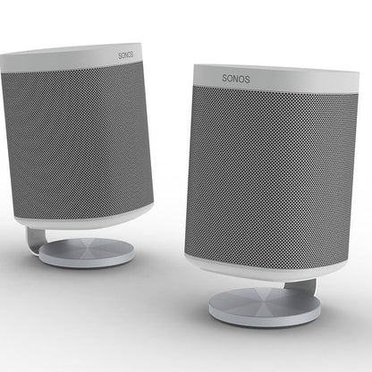 Gray Multibrackets M Sonos S1/P1 Desk Mount - Single White