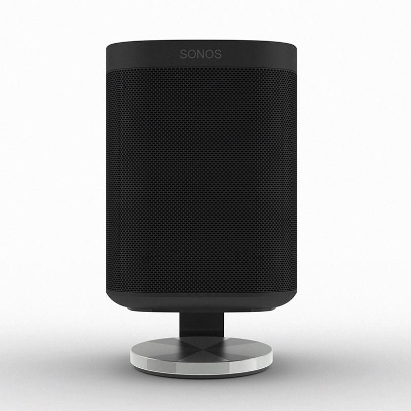 Black Multibrackets M Sonos S1/P1 Desk Mount - Single Black