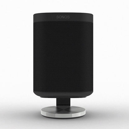 Black Multibrackets M Sonos S1/P1 Desk Mount - Single Black