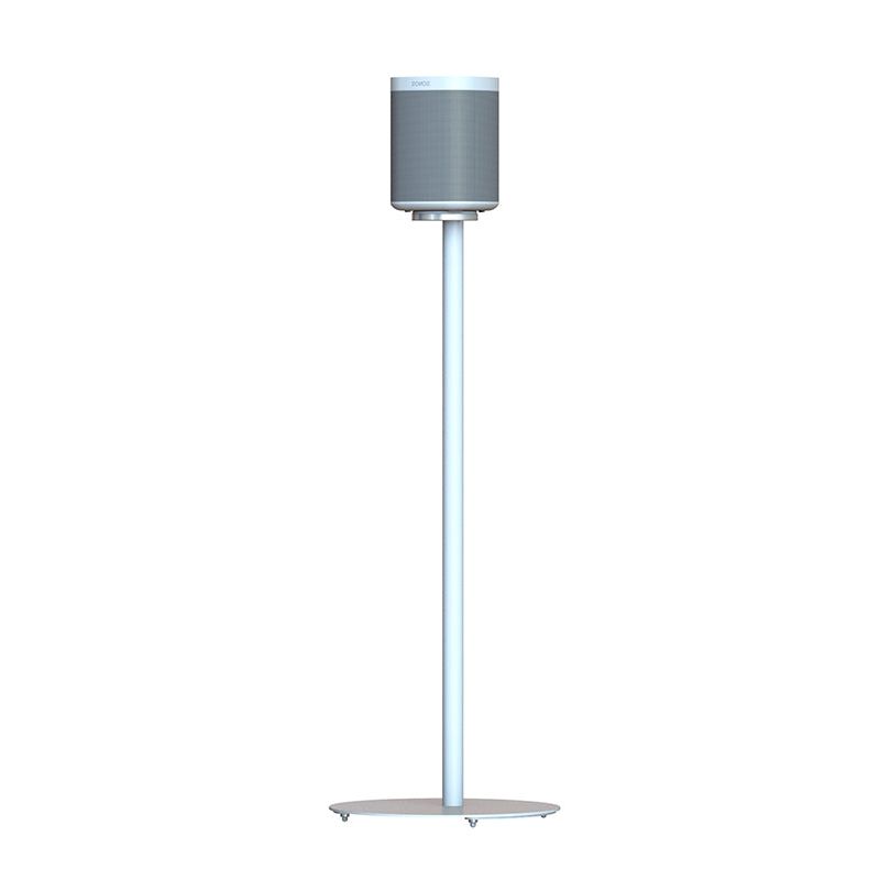 Light Gray Multibrackets M Sonos S1/P1 Floor Stand - Single White