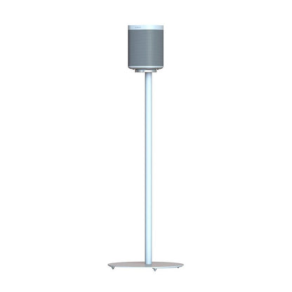 Light Gray Multibrackets M Sonos S1/P1 Floor Stand - Single White