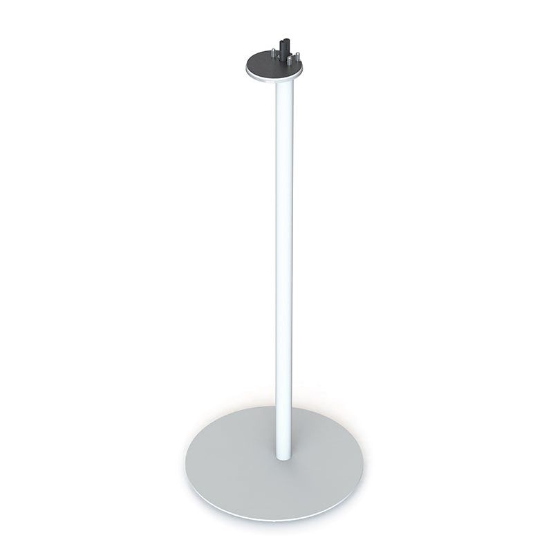 Light Gray Multibrackets M Sonos S1/P1 Floor Stand - Single White