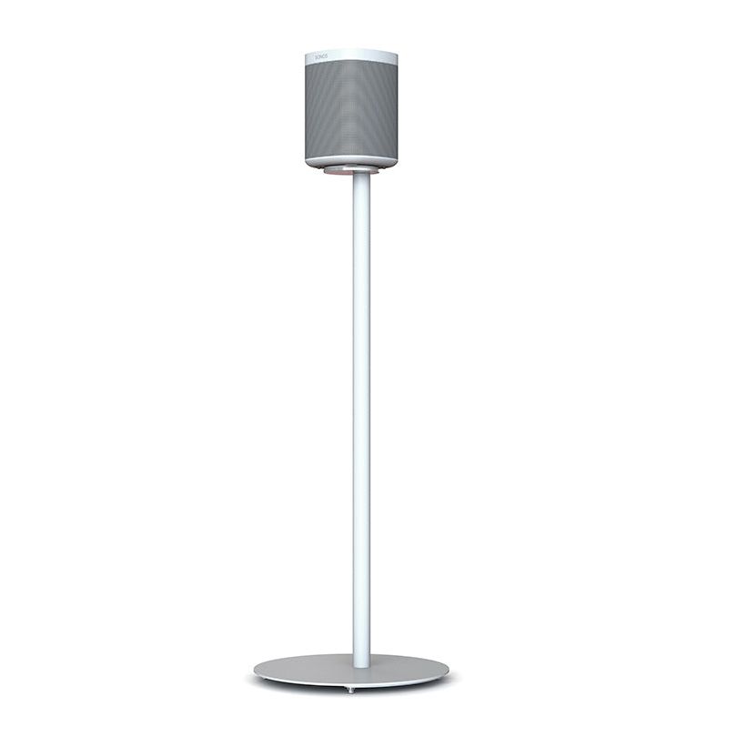 Gray Multibrackets M Sonos S1/P1 Floor Stand - Single White