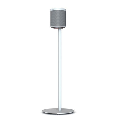 Gray Multibrackets M Sonos S1/P1 Floor Stand - Single White
