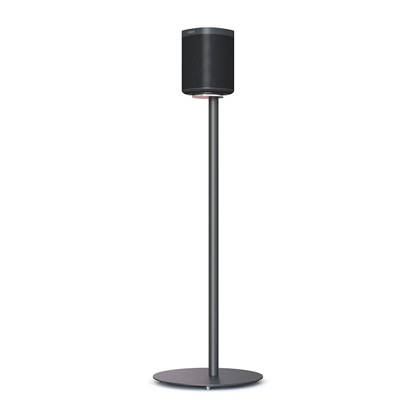 Dark Slate Gray Multibrackets M Sonos S1/P1 Floor Stand - Single Black