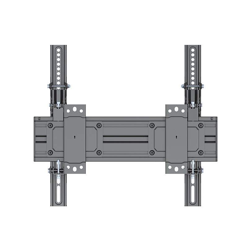 Slate Gray Multibrackets M Wallmount Pro MBW1U 400 Tilt Black