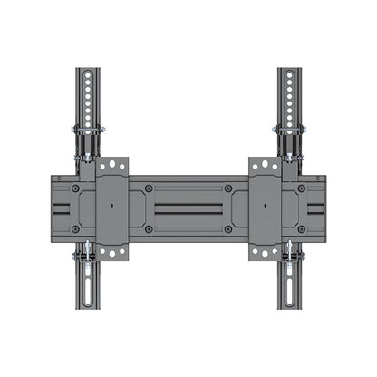 Slate Gray Multibrackets M Wallmount Pro MBW1U 400 Tilt Black