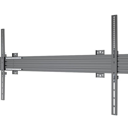 Slate Gray Multibrackets M Wallmount Pro MBW1U 1000 Fixed Black