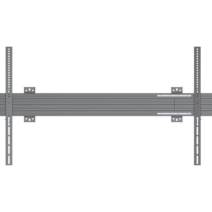 Slate Gray Multibrackets M Wallmount Pro MBW1U 1000 Fixed Black