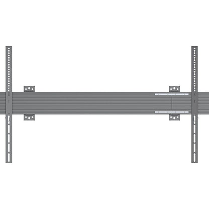 Slate Gray Multibrackets M Wallmount Pro MBW1U 1000 Fixed Black