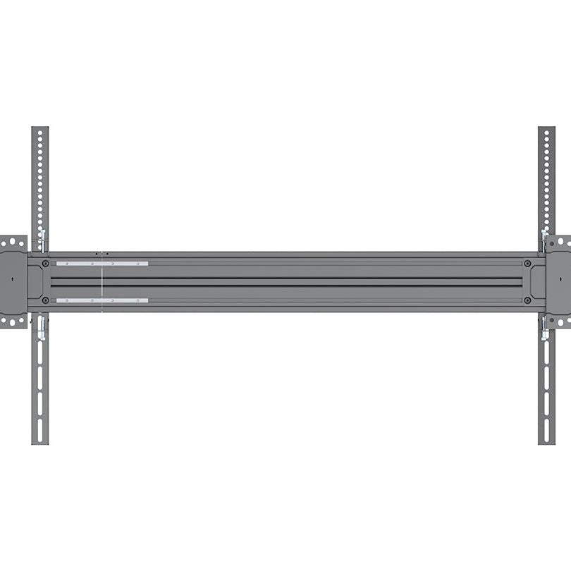 Slate Gray Multibrackets M Wallmount Pro MBW1U 1000 Fixed Black
