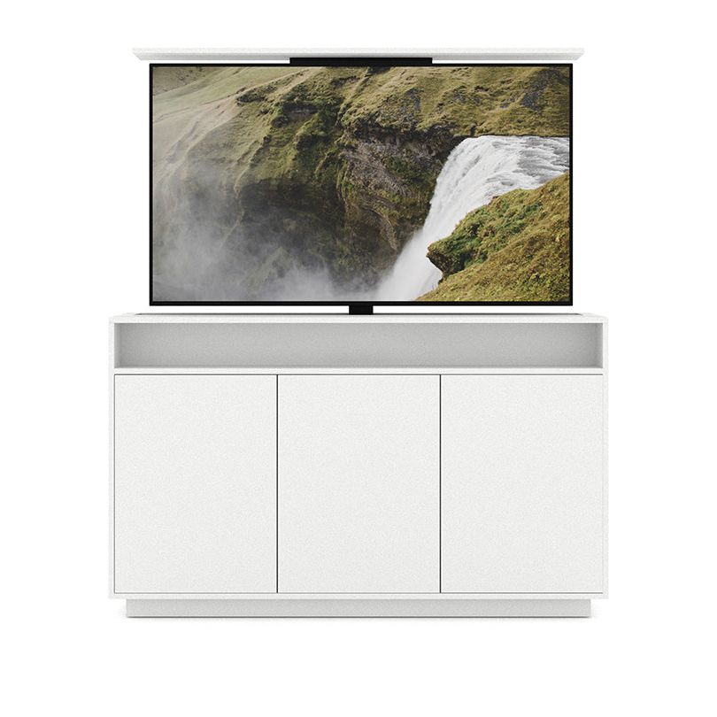 Light Gray Multibrackets M AV-Cabinet TV-Lift 65" White