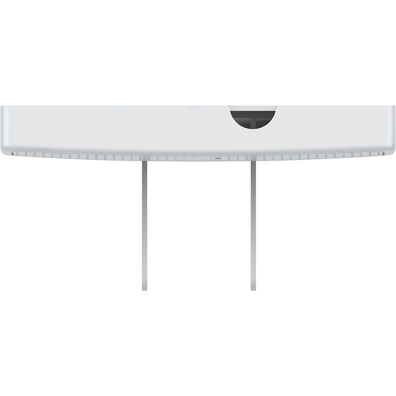Light Gray Multibrackets M Pro Series - Ceiling Plate w Plastic Cover White