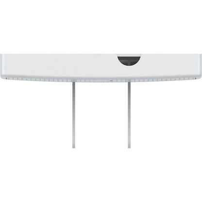 Light Gray Multibrackets M Pro Series - Ceiling Plate w Plastic Cover White