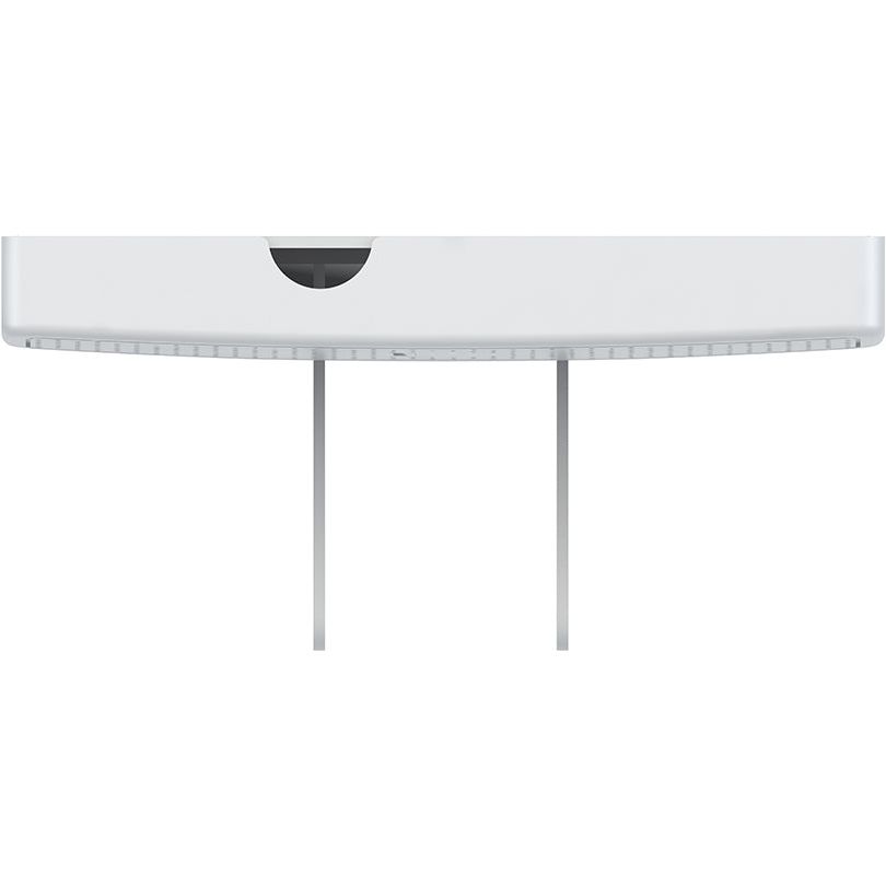Light Gray Multibrackets M Pro Series - Ceiling Plate w Plastic Cover White