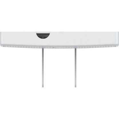 Light Gray Multibrackets M Pro Series - Ceiling Plate w Plastic Cover White