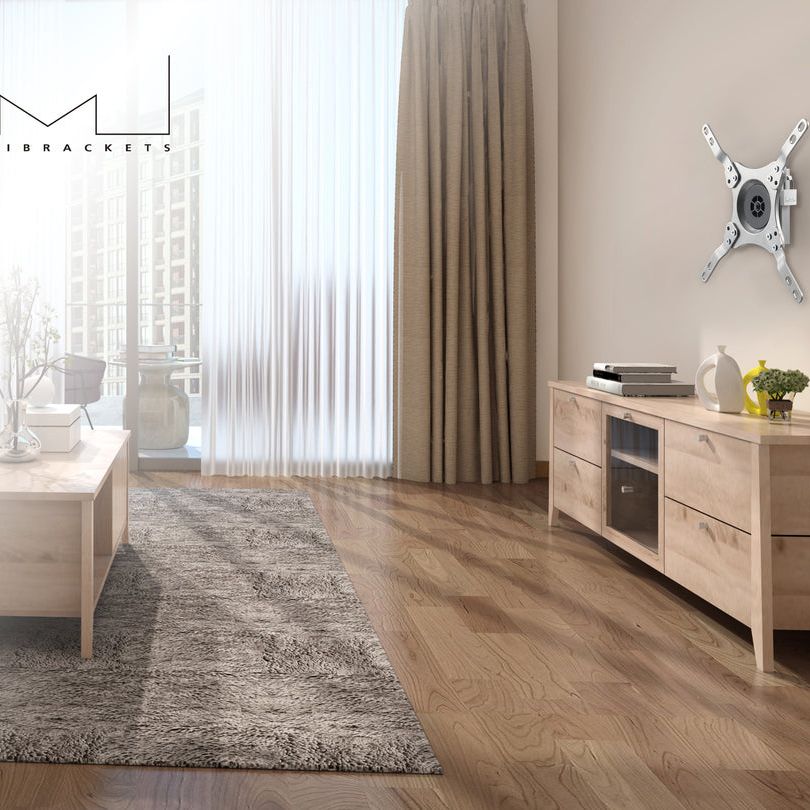 Rosy Brown Multibrackets M VESA Wallmount 360 Silver