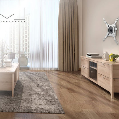 Rosy Brown Multibrackets M VESA Wallmount 360 Silver