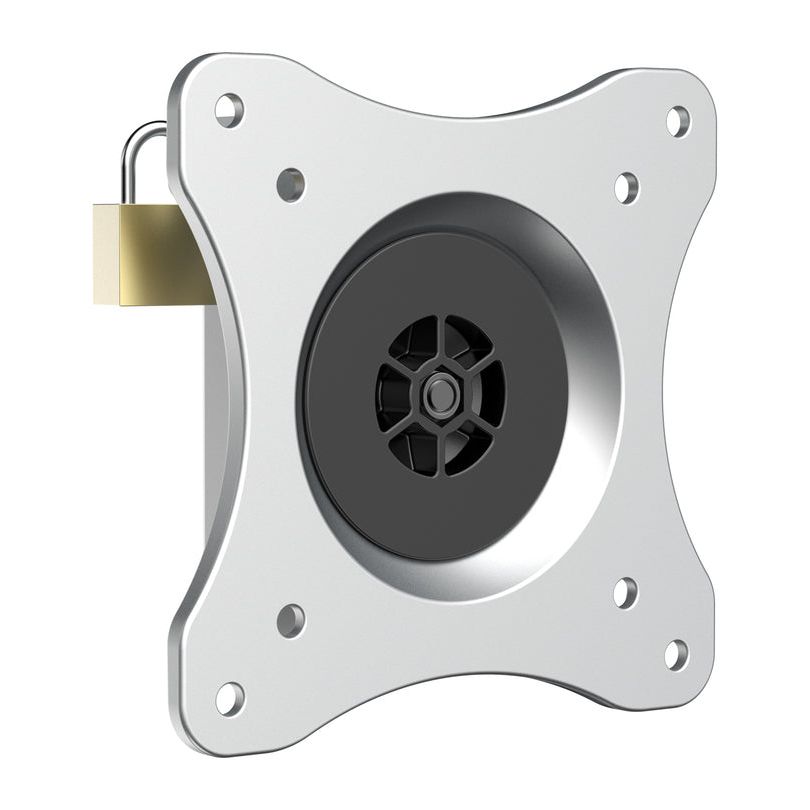 Dark Slate Gray Multibrackets M VESA Wallmount 360 Silver