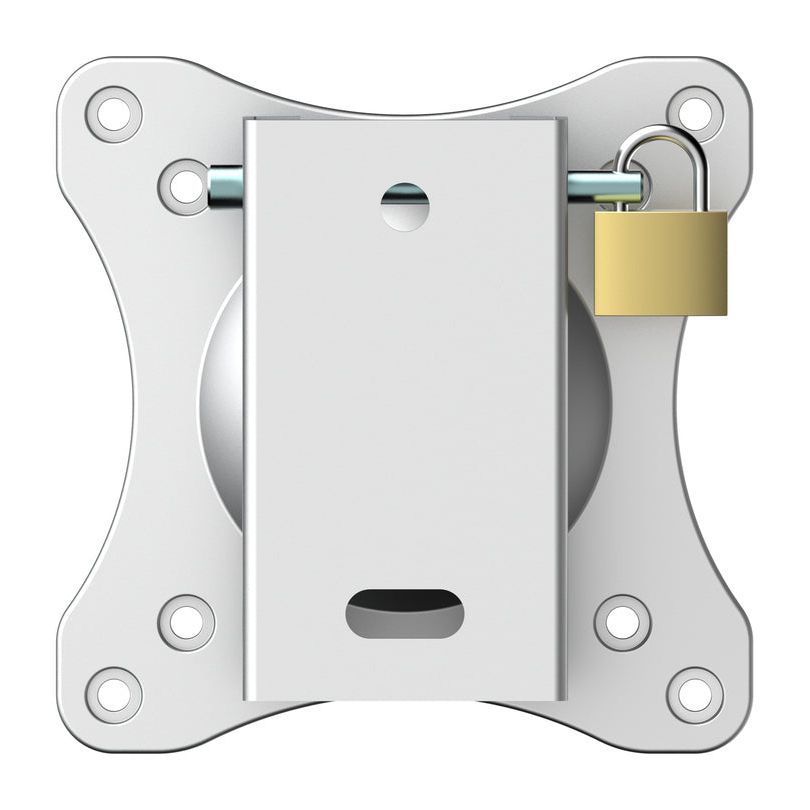 Light Gray Multibrackets M VESA Wallmount 360 Silver