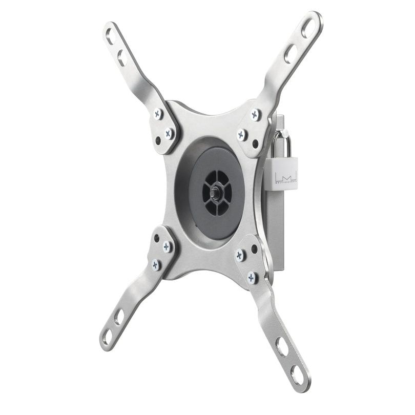 Light Gray Multibrackets M VESA Wallmount 360 Silver