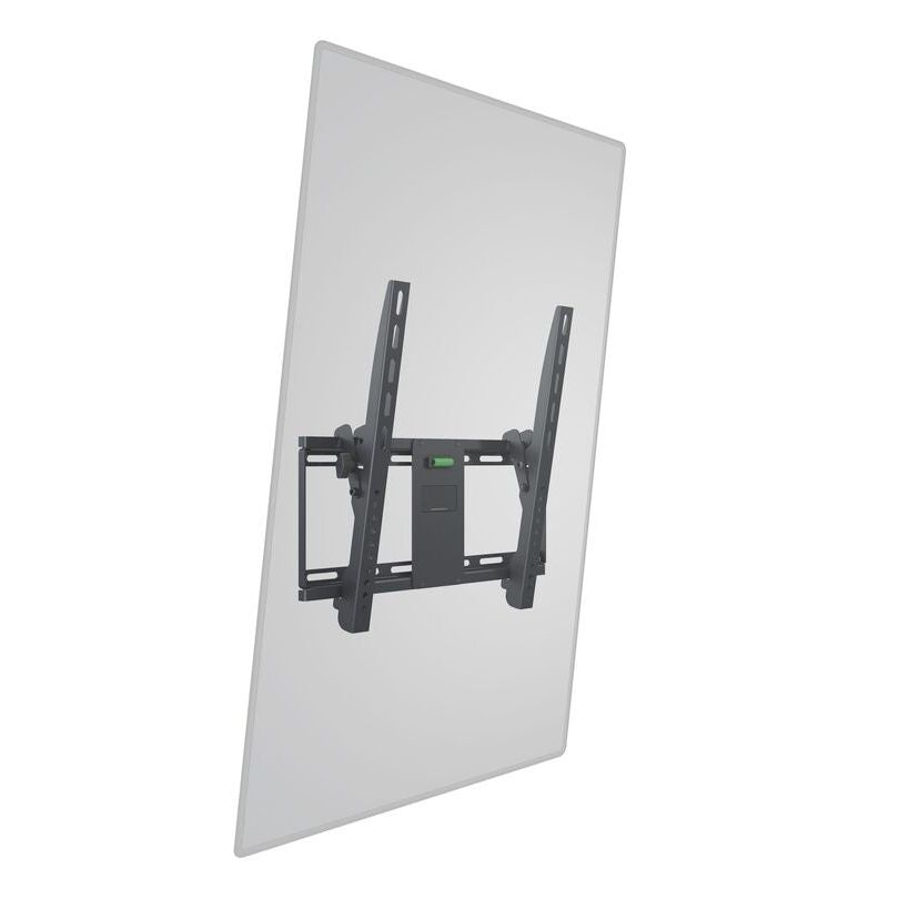 Light Gray Multibrackets M Universal Tilt Wallmount Black Medium